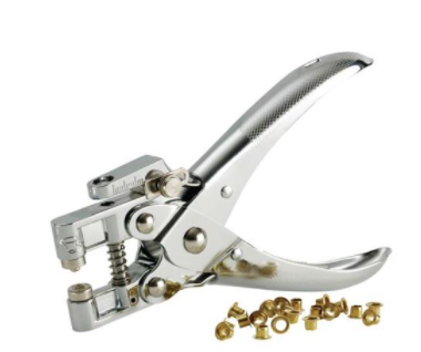 Rexel 950 Chrome Eyeletter and Punch